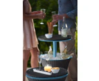 Keter Rattan Cool Bar - Brown/Ice Blue