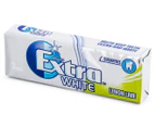 24 x Wrigley's Extra White Chewing Gum Lemon Lime 10pk