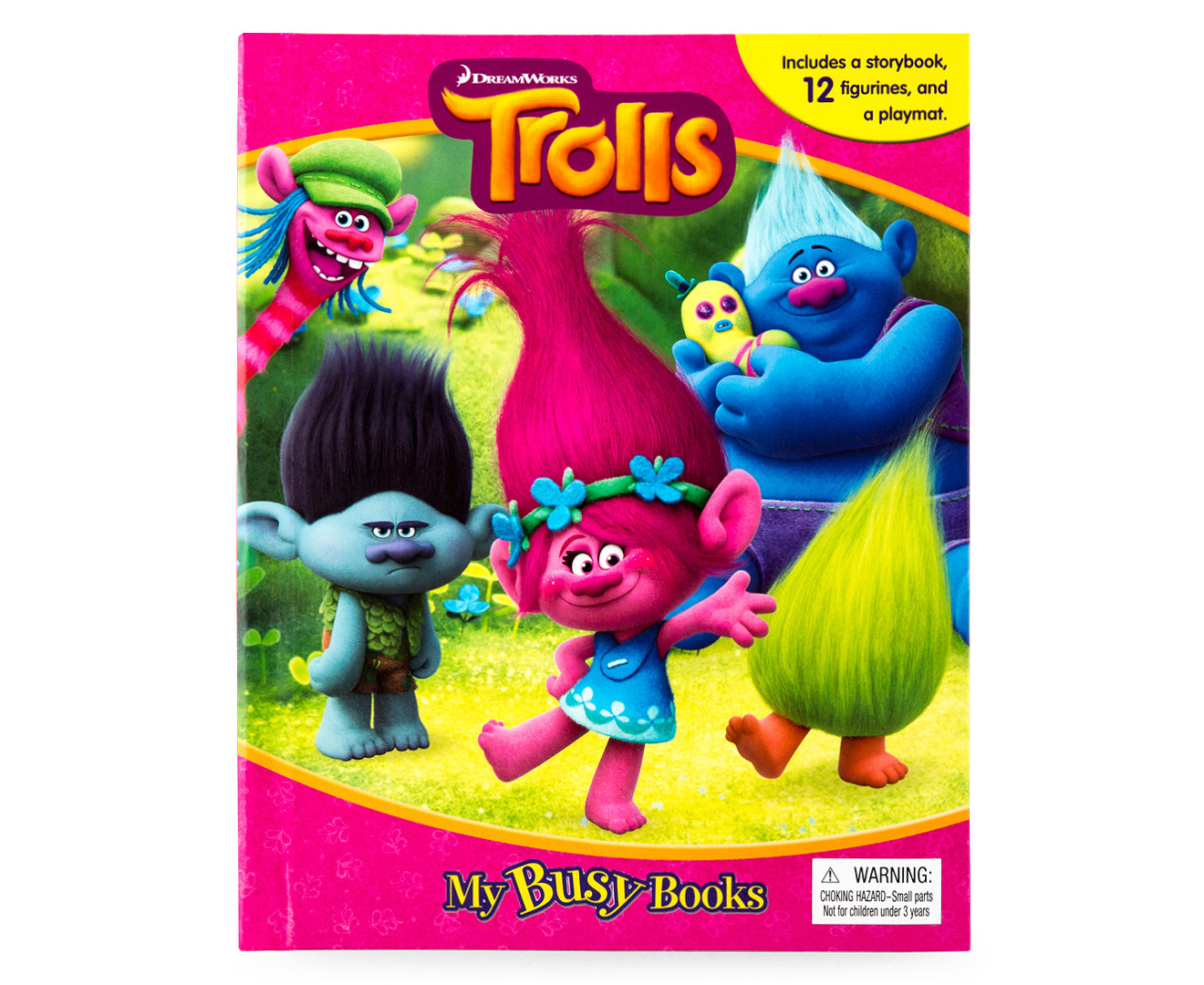 Trolls: My Busy Books Activity Kit 