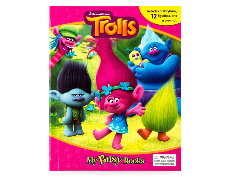 Trolls: My Busy Books Activity Kit