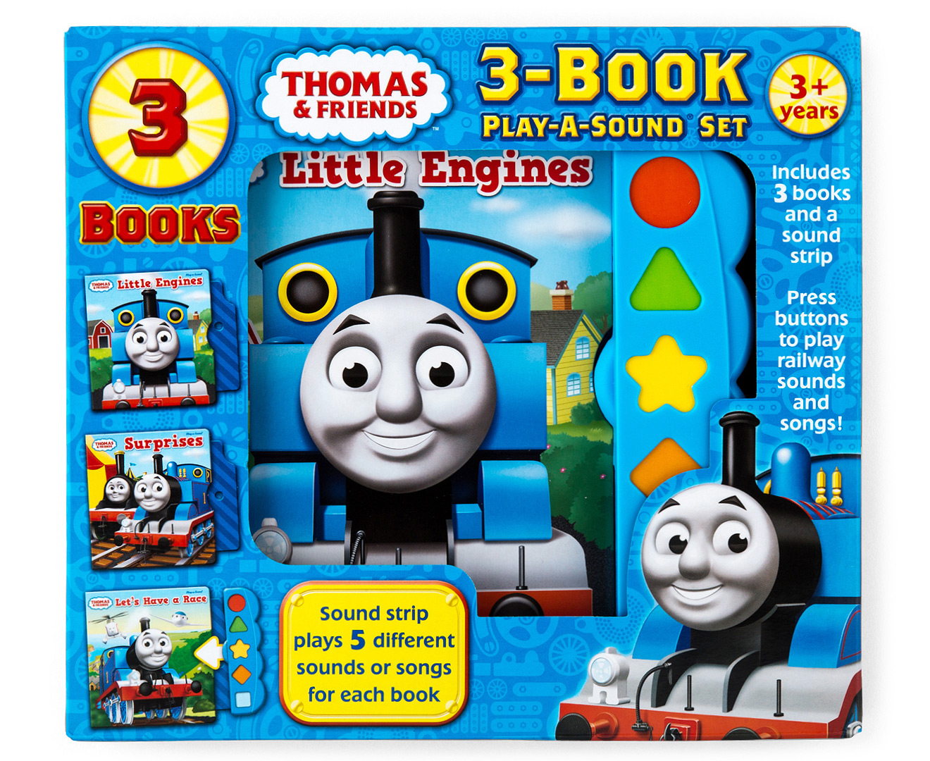 Thomas And Friends Play A Sound Book