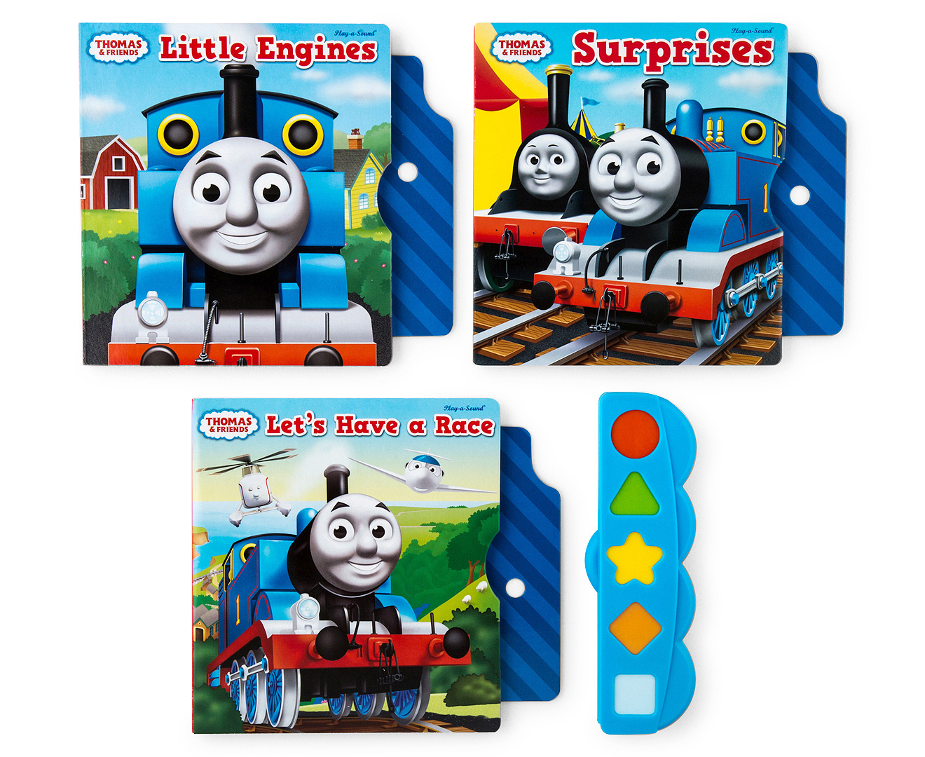 Thomas & Friends 3-Book Play-a-Sound Set | Catch.com.au