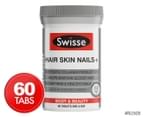 Swisse Ultiboost Hair Skin Nails+ 60 Tabs 1
