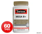 Swisse Ultiboost Mega B+ 60 Tabs