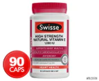 Swisse High Strength Natural Vitamin E 1000IU 90 Caps