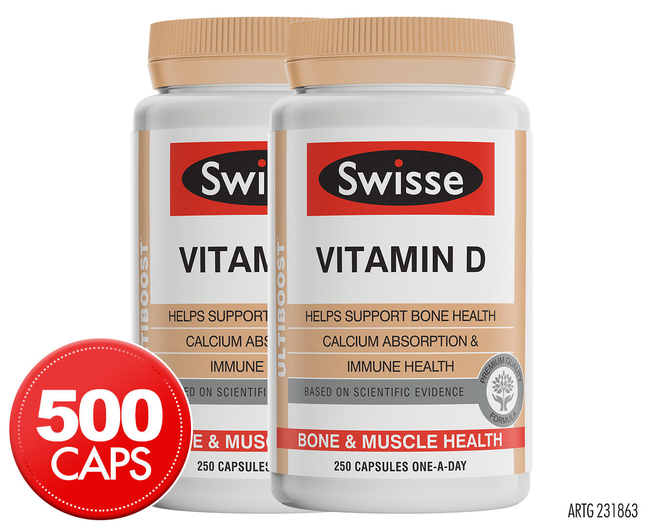 swisse vitamin ultiboost caps pack calcium capsules absorption immune twin