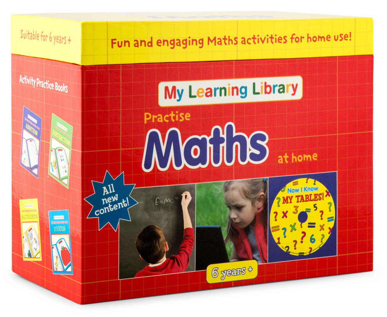 My Learning Library: Practice Maths At Home Set 