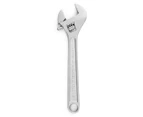 Pro-Am 10-Inch Adjustable Wrench - Silver