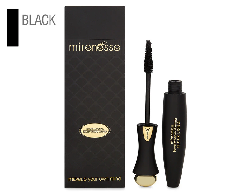 Mirenesse Secret Weapon 24Hr Extra Long Mascara Duo 20g - Black