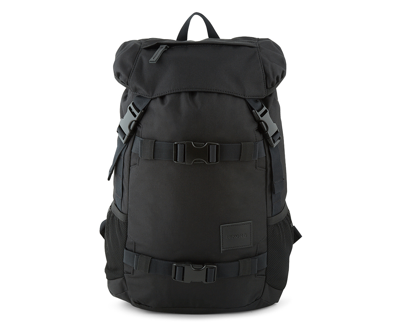 Nixon Small Landlock Backpack - All Black | Catch.com.au