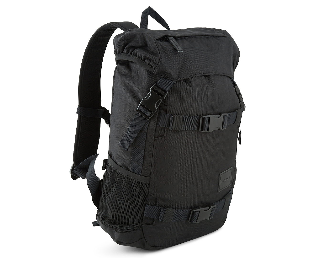 Nixon Small Landlock Backpack - All Black | Catch.com.au