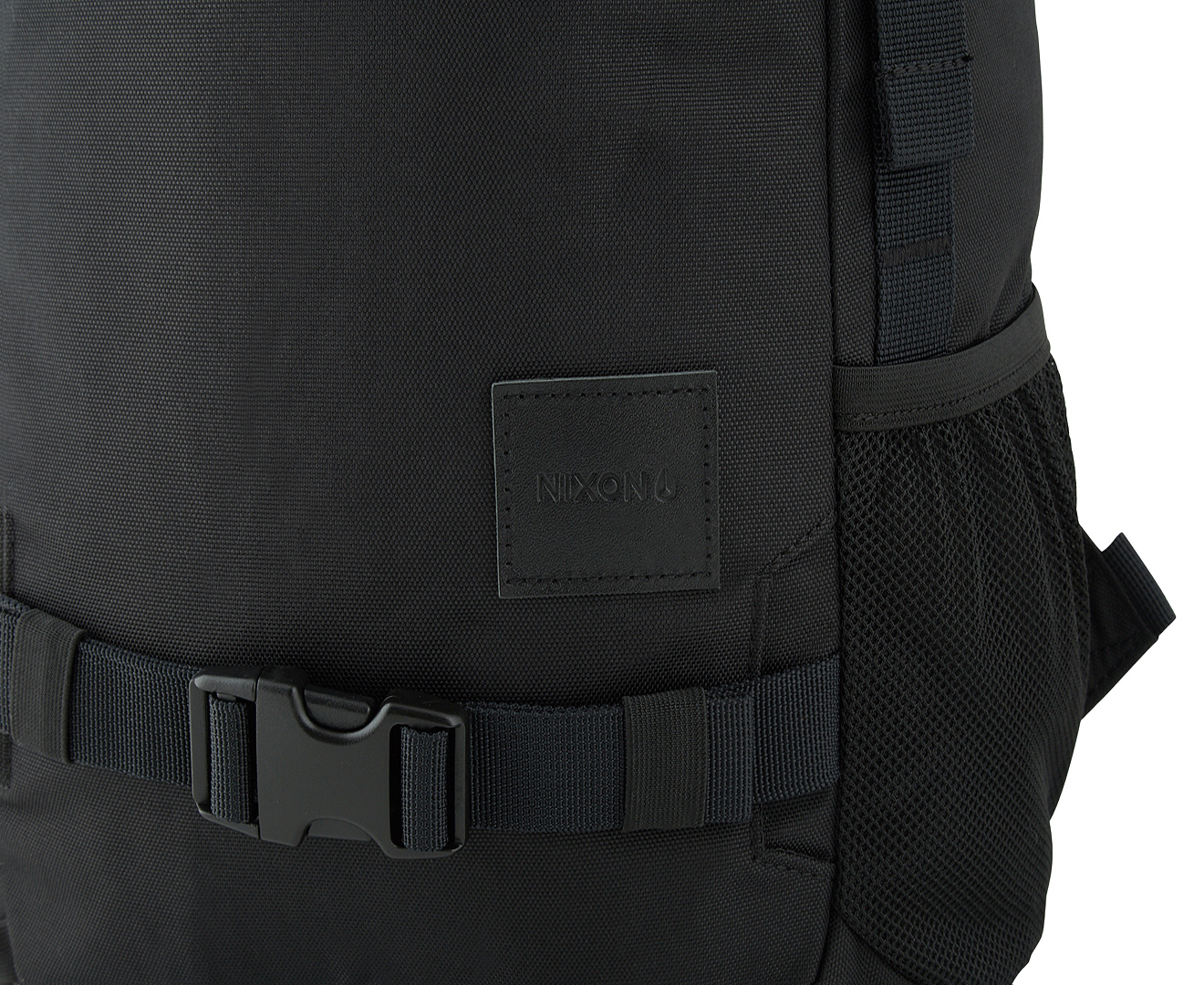 Nixon Small Landlock Backpack - All Black | Catch.com.au