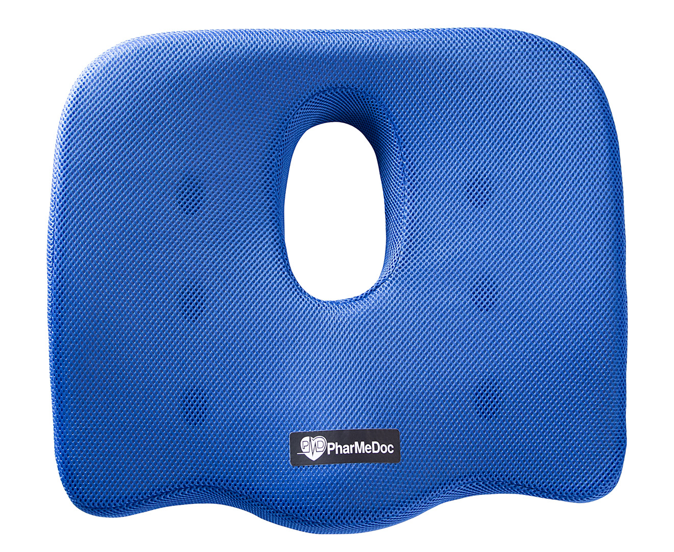 PharMeDoc Seat Cushion for Office Chair and Car Seat - Orthopedic Coccyx  Cushion