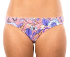 Billabong Women's Azalea Lowrider Bikini Bottom - Rose Blush