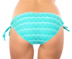 Billabong Women's Beach Lowrider Bikini Bottom - Aquamarine
