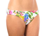 Billabong Women's Gardenia Lowrider Bikini Bottom - White