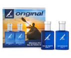 Blue Stratos Gift Set 50ml Eau De Toilette & 50ml After Shave