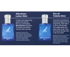 Blue Stratos Gift Set 50ml Eau De Toilette & 50ml After Shave