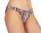 Billabong Women's Antigua Lowrider Bikini Pants - Multi