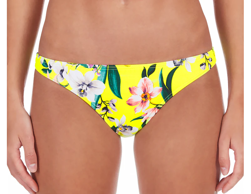 Billabong Women's Kiani Tropic Bikini Pants - Citrus