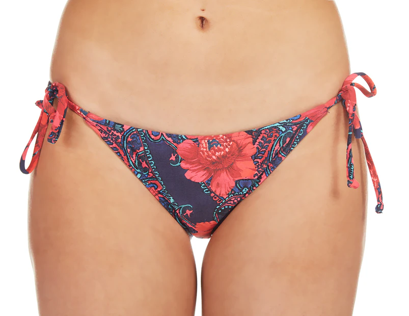 Billabong Women's Nikita Tropic Bikini Bottom - Blue
