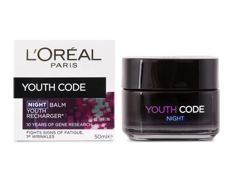 L'Oréal Youth Code Night Balm 50mL