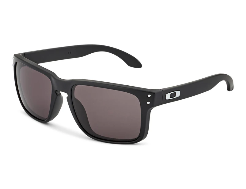 Oakley Men's Holbrook Sunglasses - Black/Grey