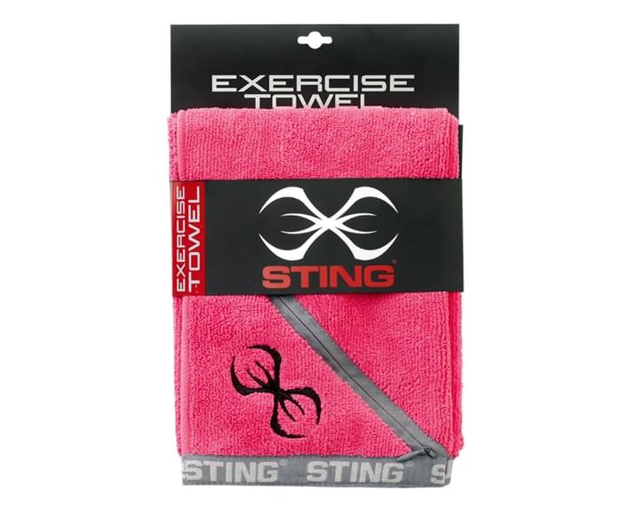 Sting Microfibre Exercise Towel