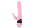Adrien Lastic Mini Bonnie Rampant Rabbit Vibrator - Pink