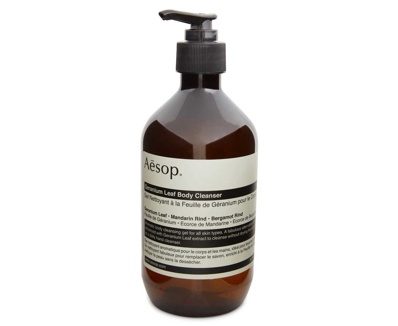 Aesop Geranium Leaf Body Cleanser 500mL