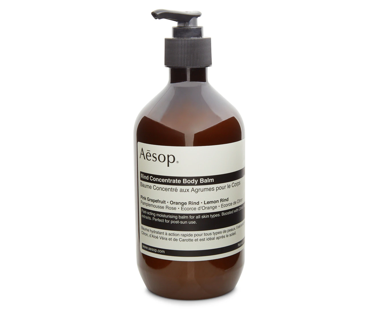 Aesop Rind Concentrate Body Balm 500mL