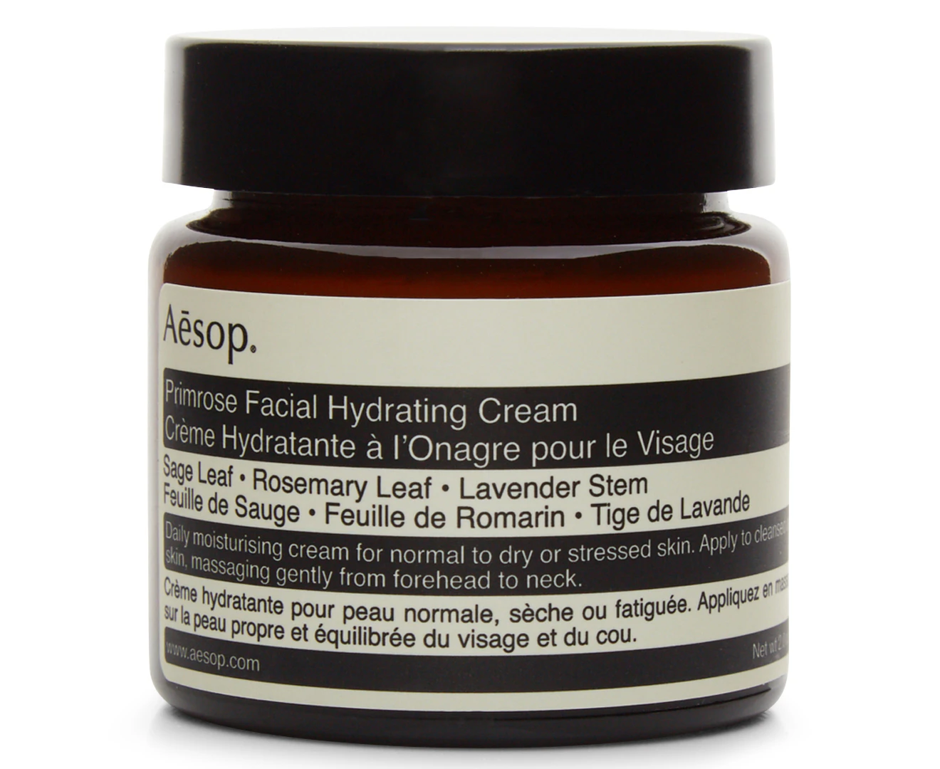 Aesop Primrose Facial Hydrating Cream 60mL