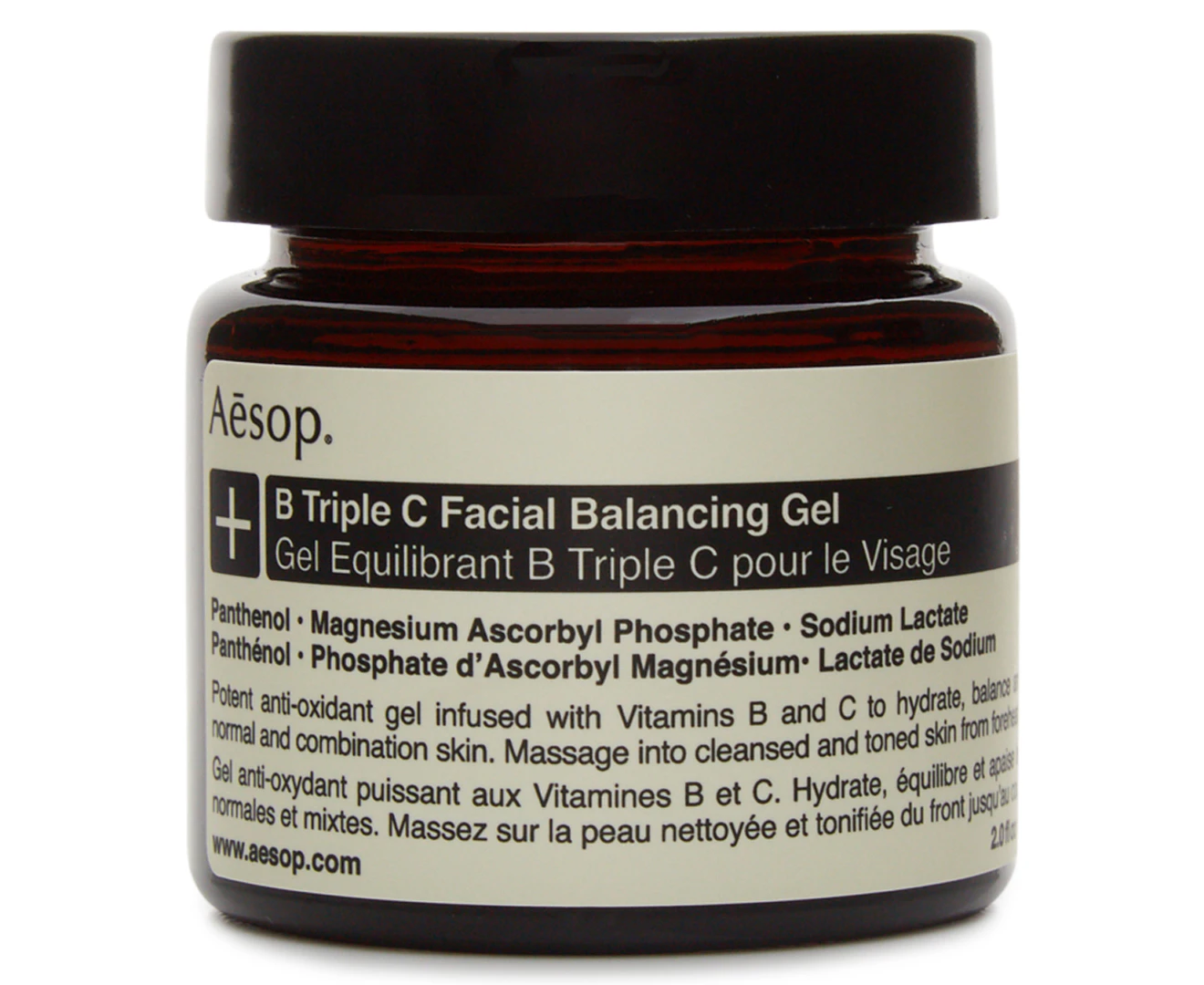 Aesop B Triple C Facial Balancing Gel 60mL