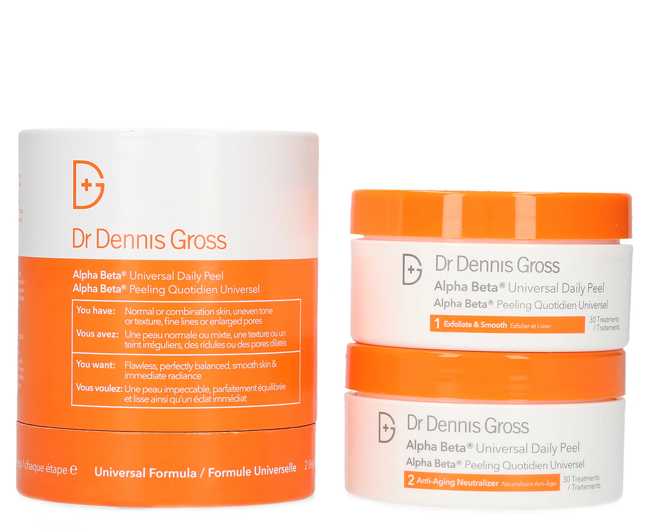 Dr Dennis Gross Alpha Beta Universal Daily Peel Original Formula