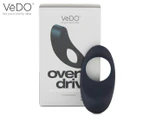 VeDO Overdrive Rechargeable Ring - Just Black