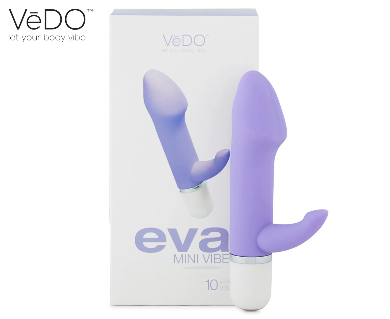 VeDO Eva Mini Vibe - Orgasmic Orchid