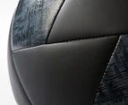 Adidas X Glider Football Size 5 - Black/Grey Onyx