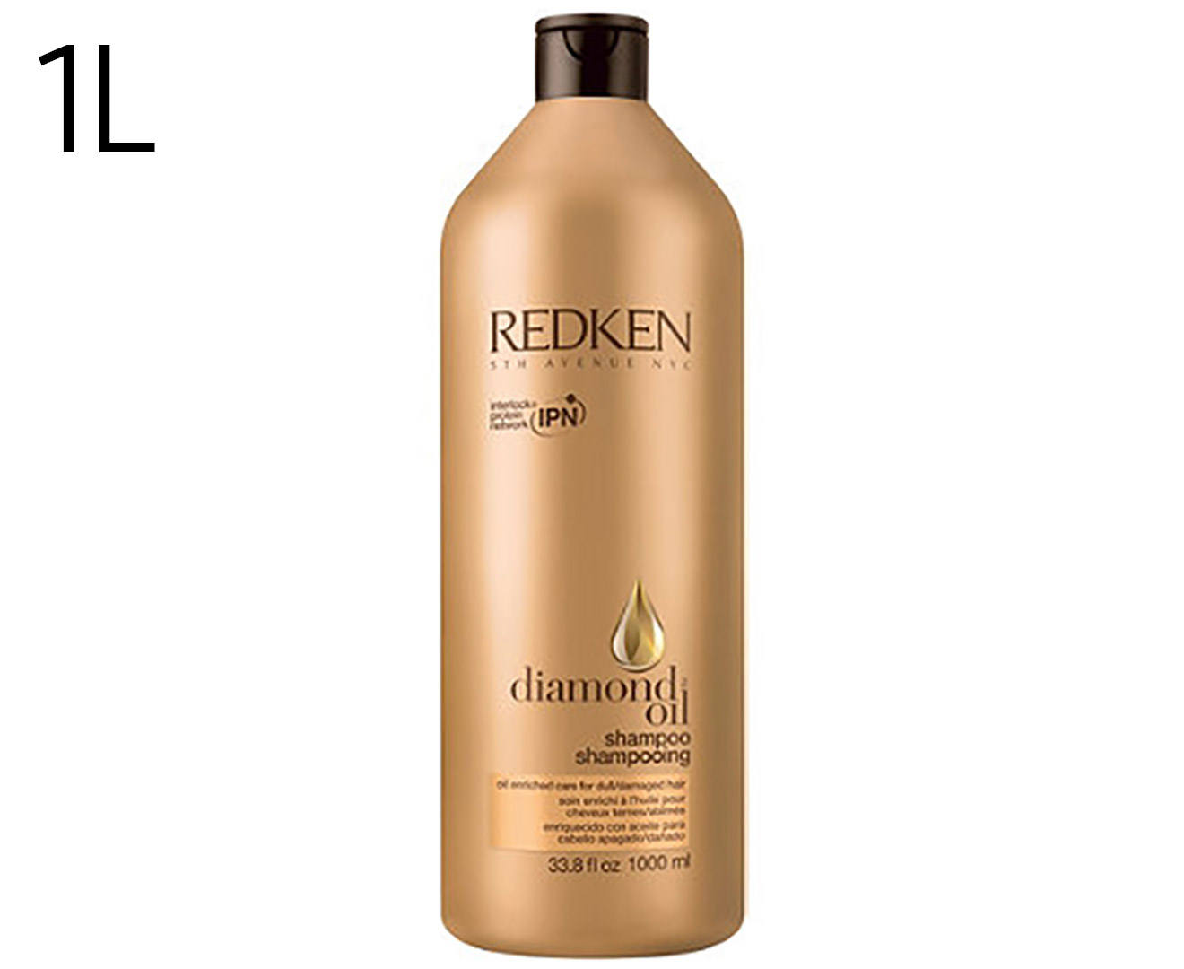 Redken Diamond Oil Shampoo 1l Catch Com Au