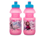 Zak! Frozen Sports Water Bottle 2-Pack - Pink