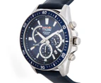 Casio Men's Edifice Chrono Redbull Racing V8 43mm Watch - Blue/Silver