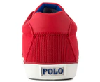 Polo Ralph Lauren Men's Hugh Sneaker - Red