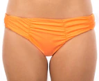 Billabong Women's Surfside Neon Lowrider Bikini Bottom - Mango