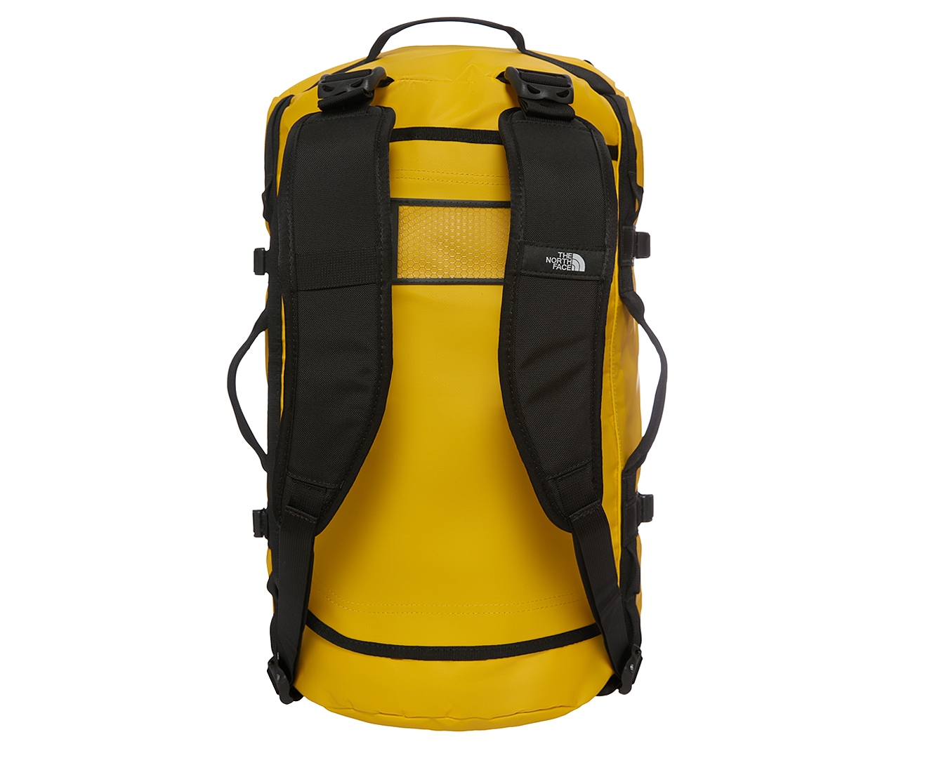 The North Face Base Camp Duffel Small - Summit Gold/TNF Black ...