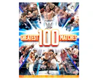 WWE 100 Greatest Matches Book
