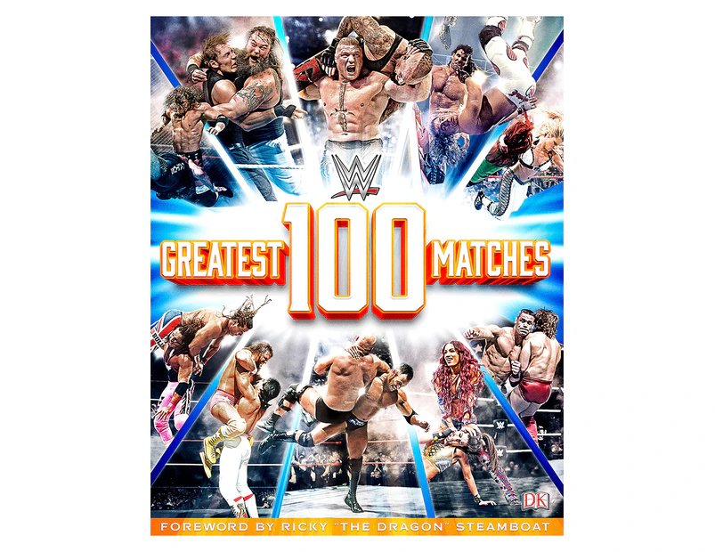 WWE 100 Greatest Matches Book
