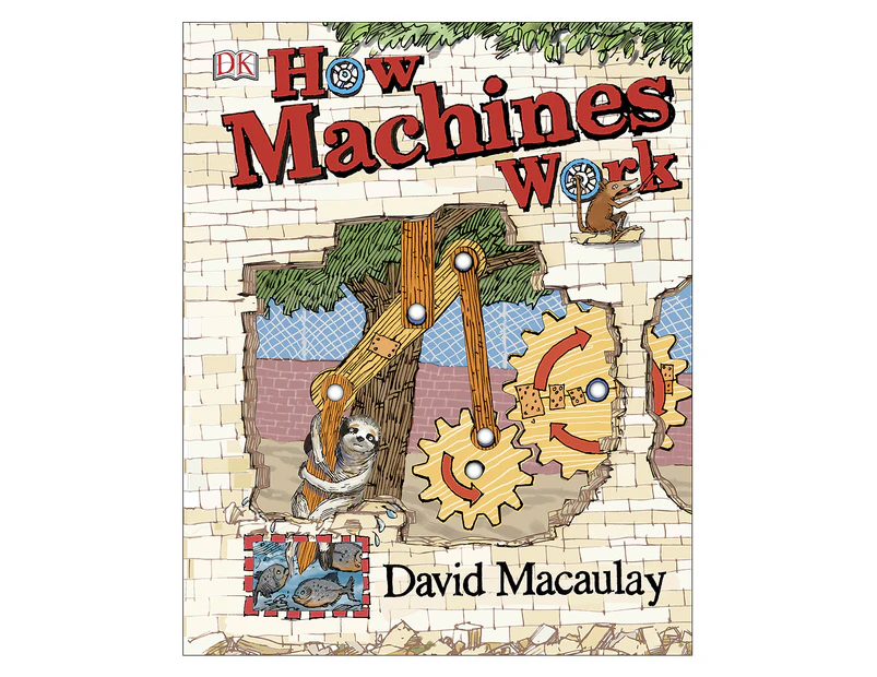How Machines Work Visual Guide Book