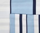 Actil Hutcheson King Bed Standard Quilt Cover Set - Sky