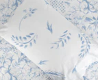 Actil Bellara King Bed Standard Quilt Cover Set - Sky