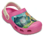 Crocs Kids' Frozen Fever Clog - Party Pink/Oyster Clog