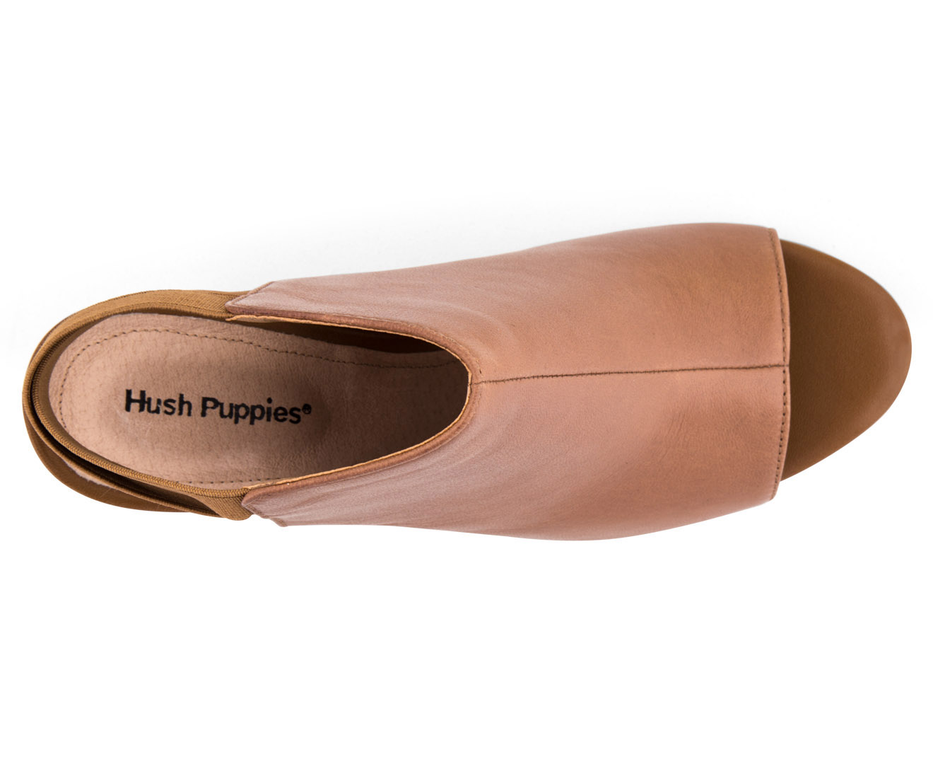 Hush Puppies Women's India Wedge - Summer Tan | Scoopon Shopping